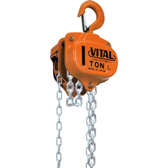 TECLE MANUAL 3T VP CARGA 7.1x21mm(2) G80 - MANDO 4.8x22x18mm(2) VITAL